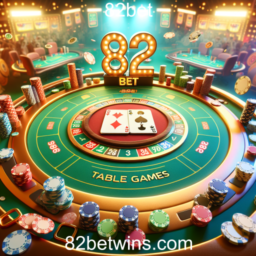 Descubra o Mundo dos Jogos de Mesa no 82bet